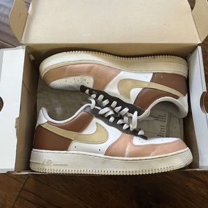 PAINTED Nike Air Force 1 Sneakers